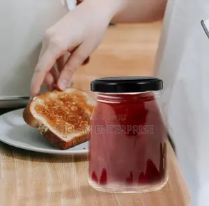 Glass Storage Jar 200ml