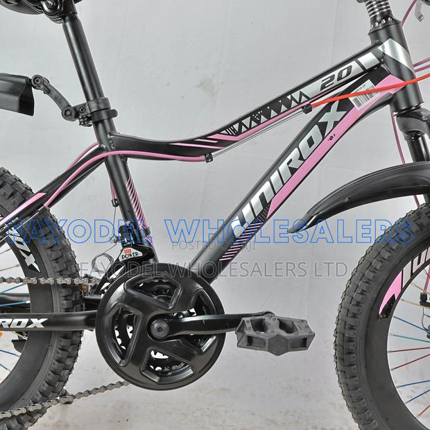 20 Inch Unirox Bicycle for Young Riders - thumbnail 2