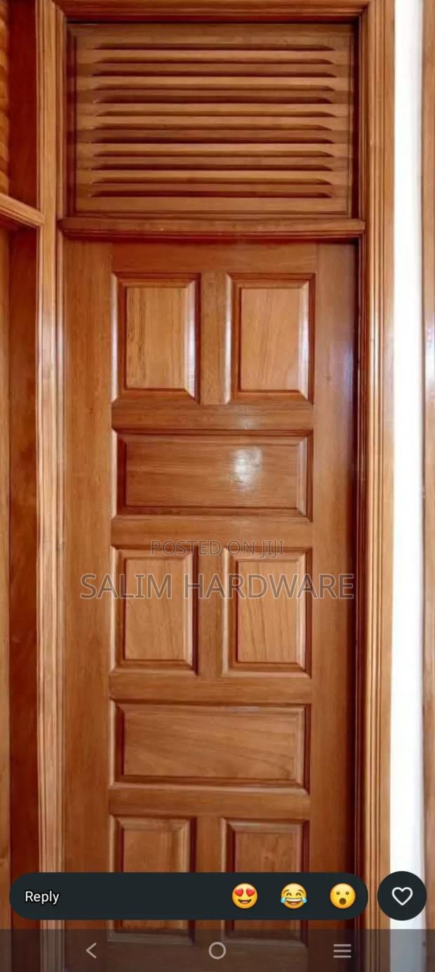 Mahogany Door
