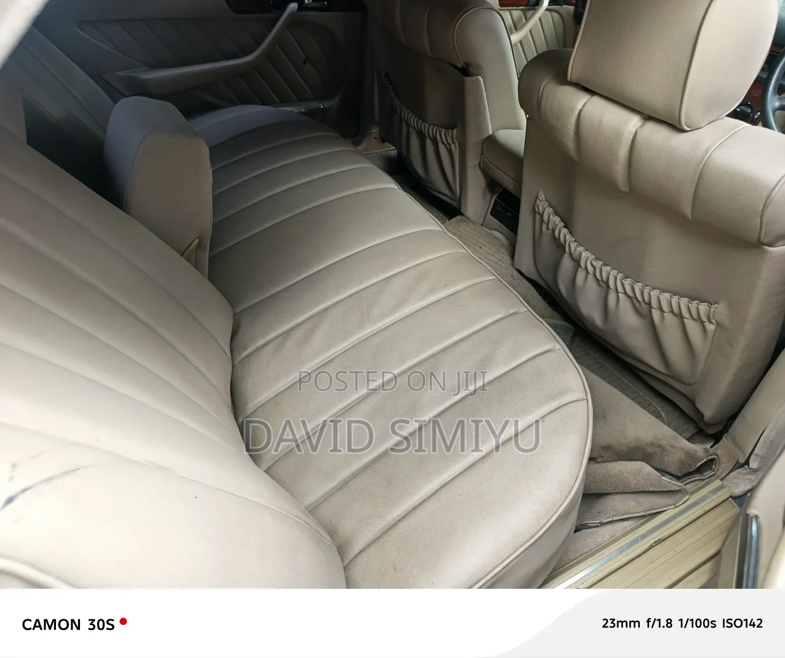 Mercedes-Benz 300E 1989 Black