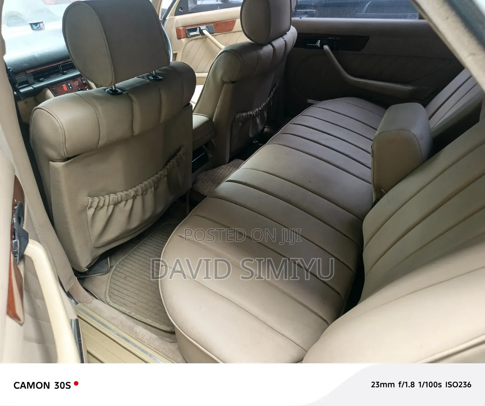 Mercedes-Benz 300E 1989 Black