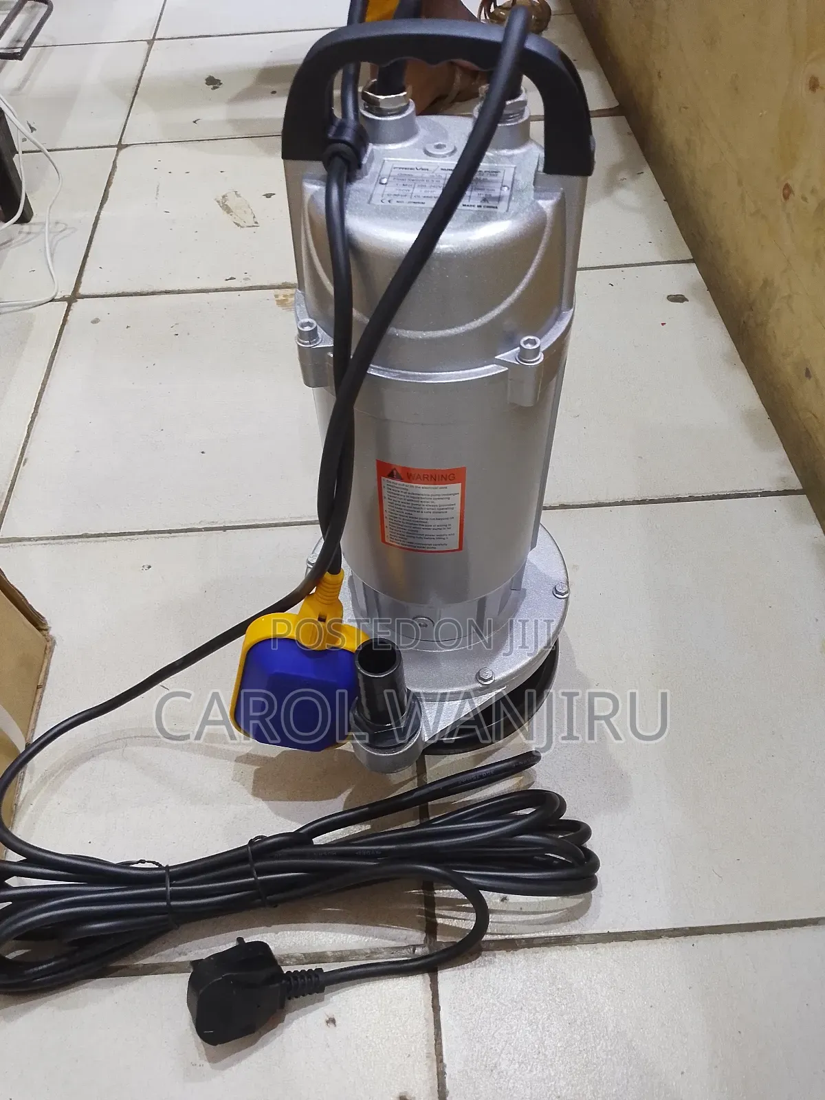 New 1hp Submersible Water Pump/1hp Submersible Water Pump