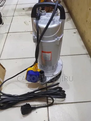 New 1hp Submersible Water Pump/1hp Submersible Water Pump
