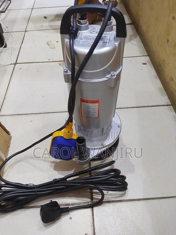 New 1hp Submersible Water Pump/1hp Submersible Water Pump