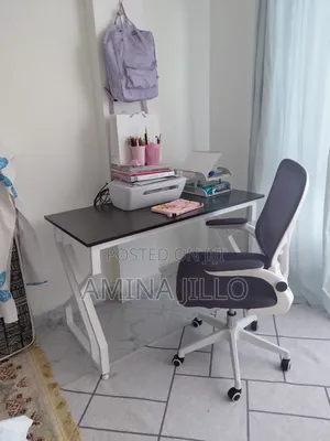 Home Office Chair and Desk