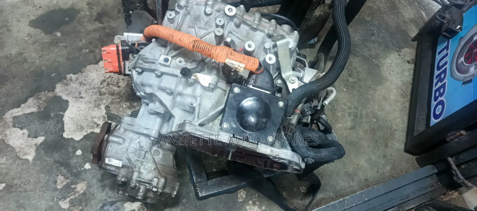 Gearbox Nt32 Extrail Hybrid 4wd