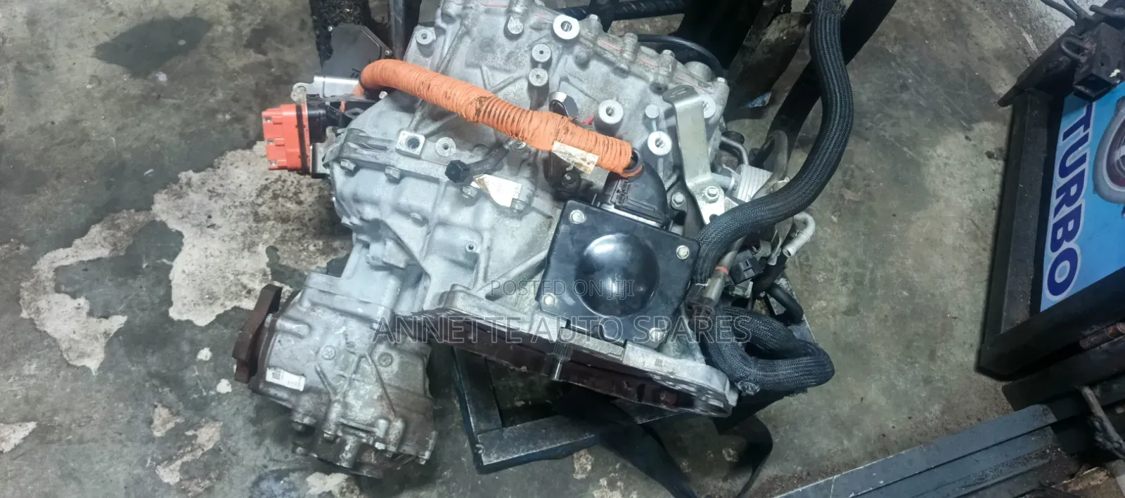 Gearbox Nt32 Extrail Hybrid 4wd