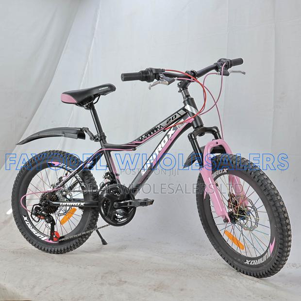 Premium Unirox Kids MTB With Wide Tires