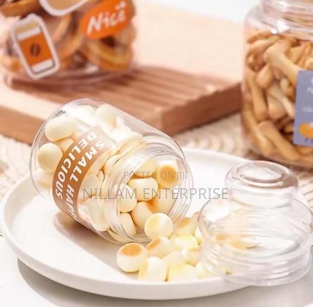 Glass Airtight Storage Jar 650ml - thumbnail 2