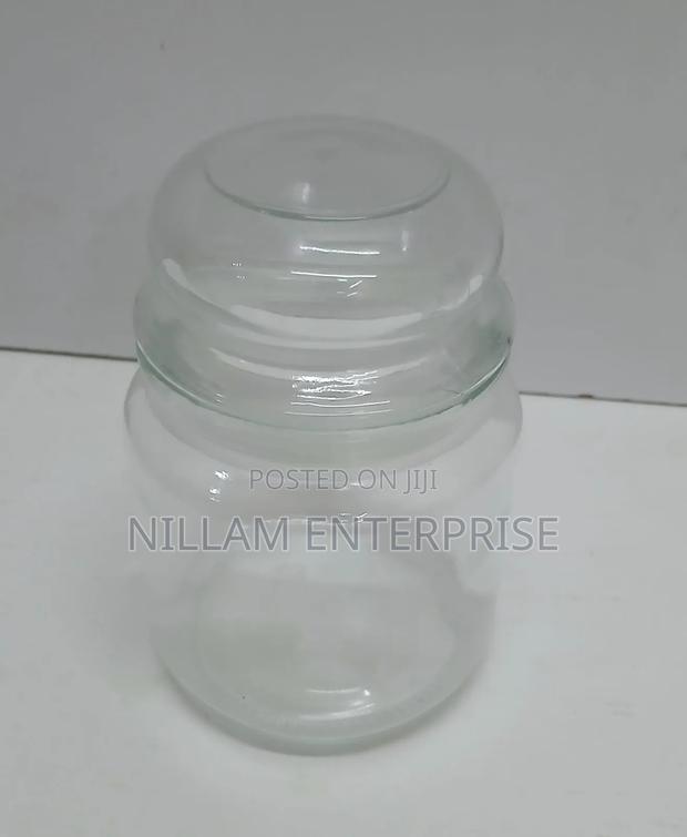 Glass Airtight Storage Jar 650ml - thumbnail 3