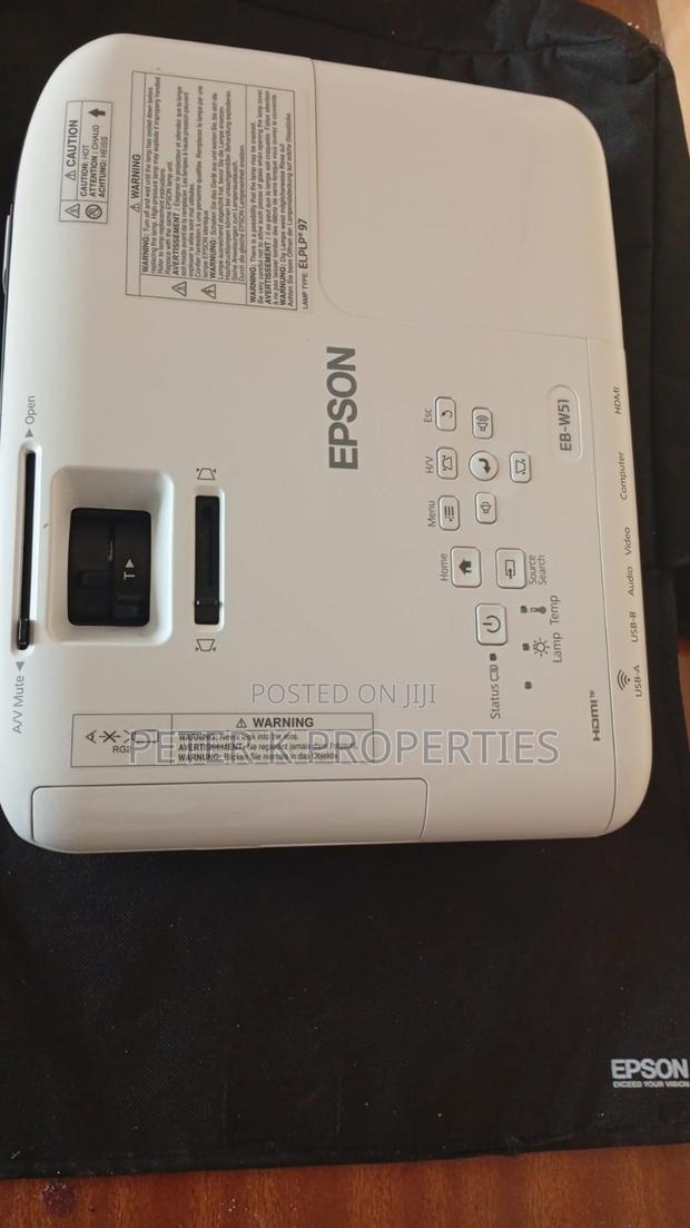 Epson Projector Eb-W51 4000 Lumens With Wireless Gadget - thumbnail 2