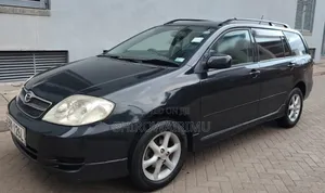 Toyota Corolla Fielder 2004 Matt Black