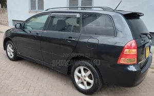 Toyota Corolla Fielder 2004 Matt Black
