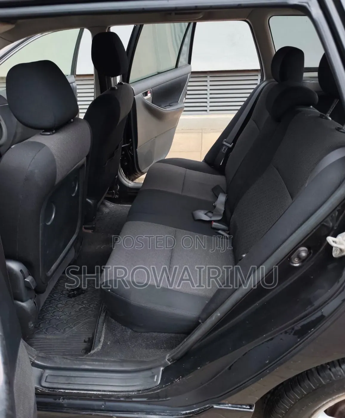 Toyota Corolla Fielder 2004 Matt Black