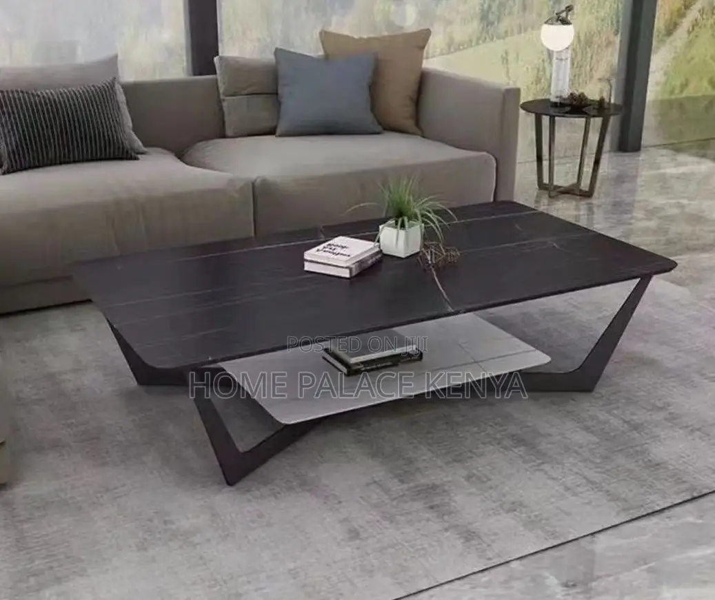 Coffee Table: High-End Italian Coffee Table Set With Storage