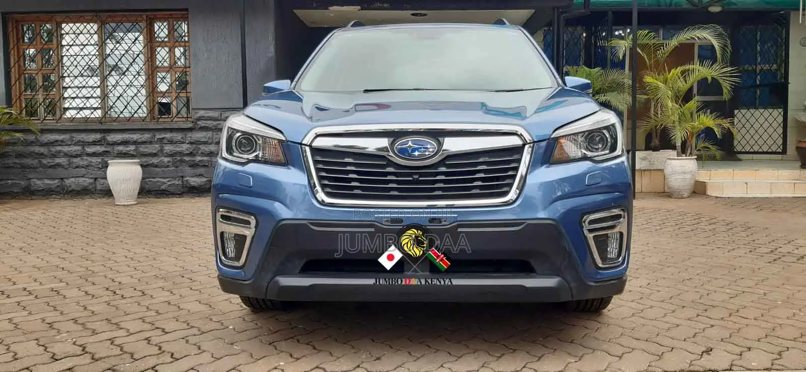 Subaru Forester Premium AWD 2019 Blue