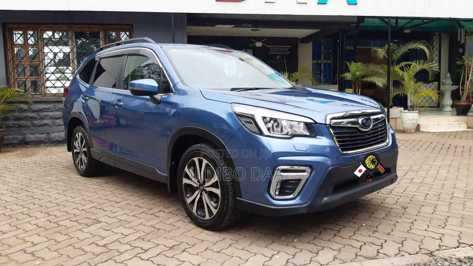 Subaru Forester Premium AWD 2019 Blue