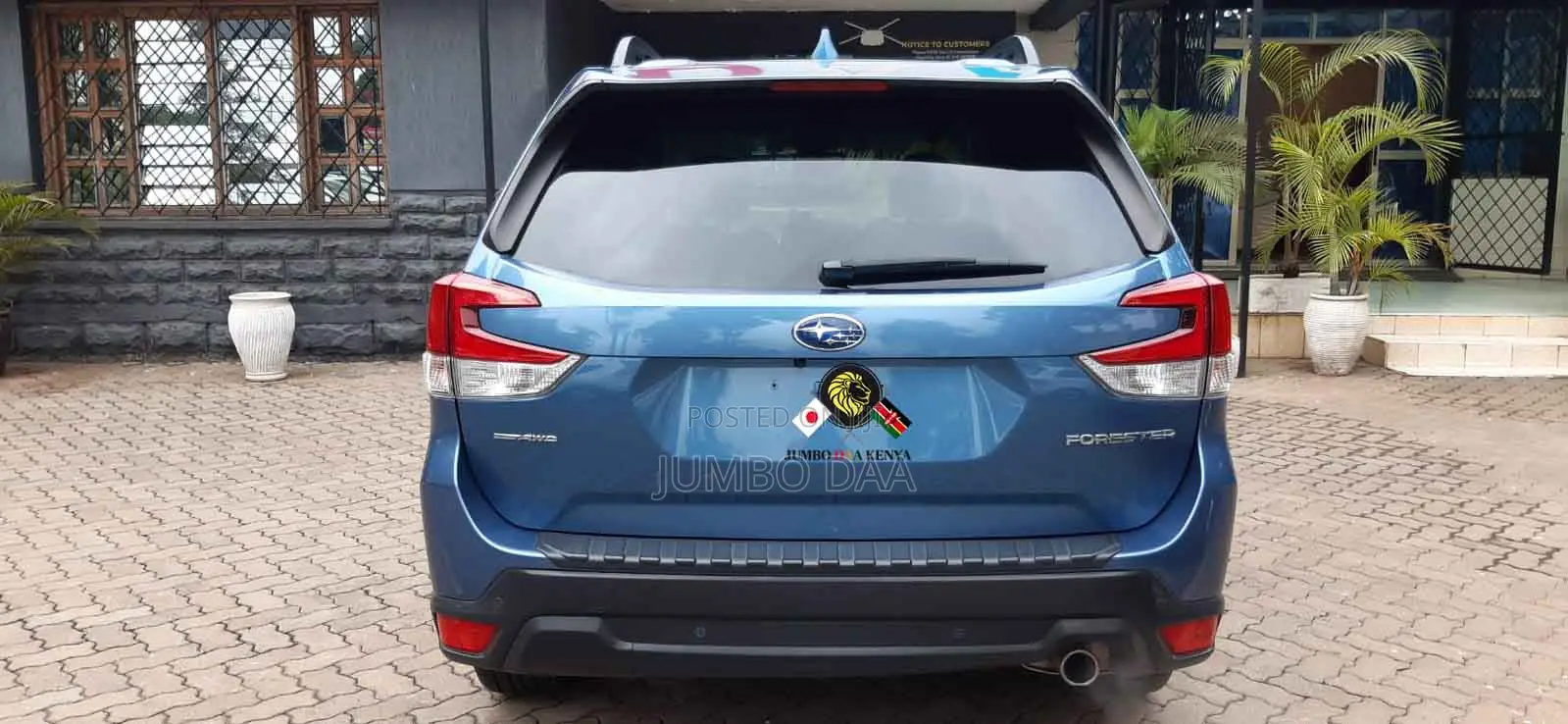 Subaru Forester Premium AWD 2019 Blue