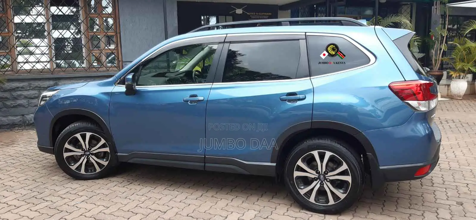 Subaru Forester Premium AWD 2019 Blue