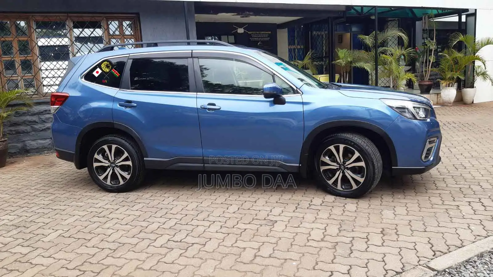 Subaru Forester Premium AWD 2019 Blue