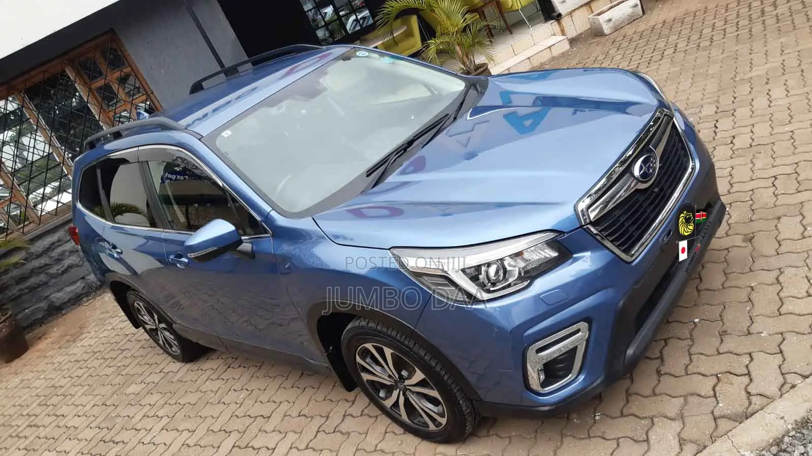 Subaru Forester Premium AWD 2019 Blue