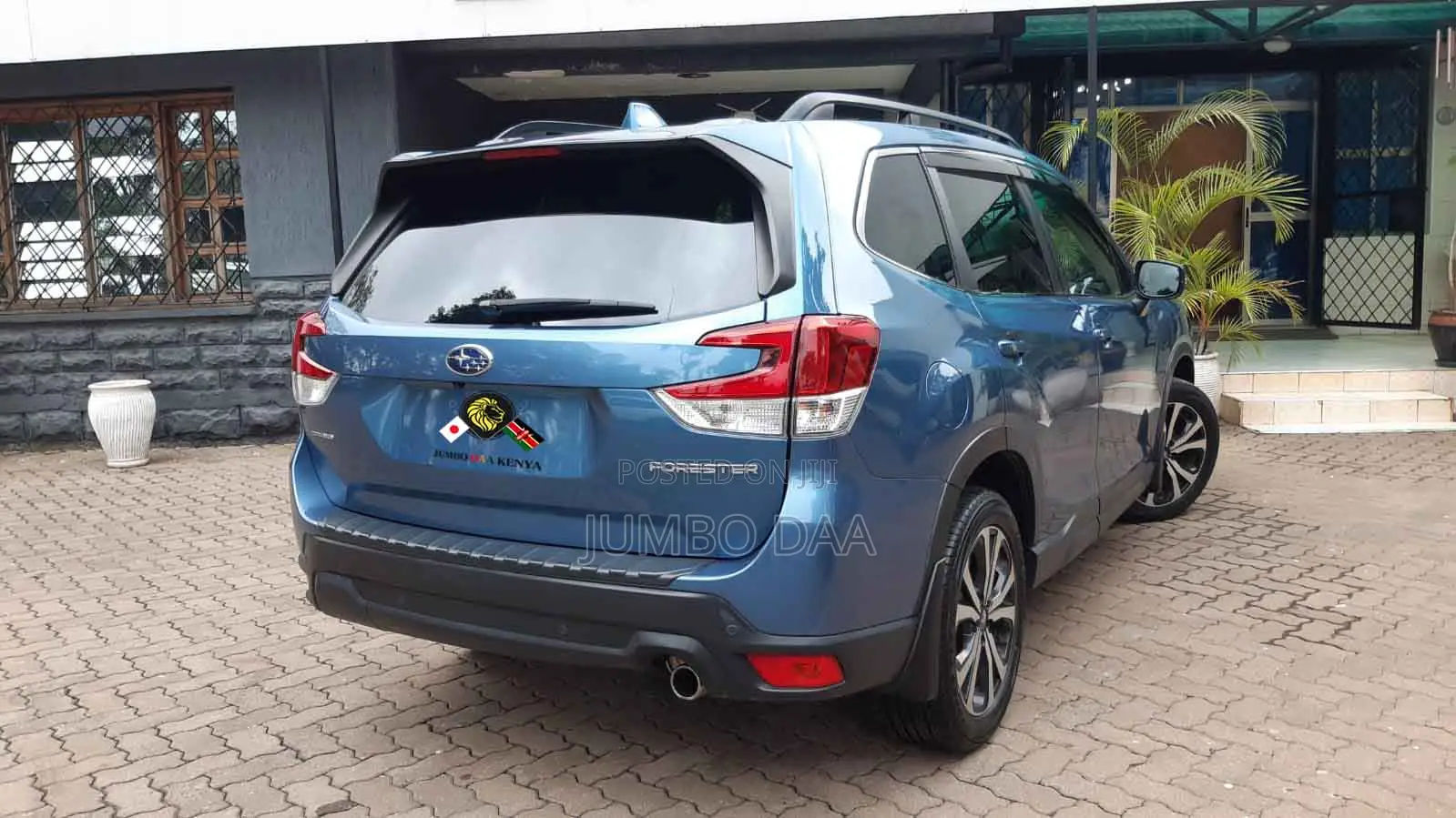 Subaru Forester Premium AWD 2019 Blue