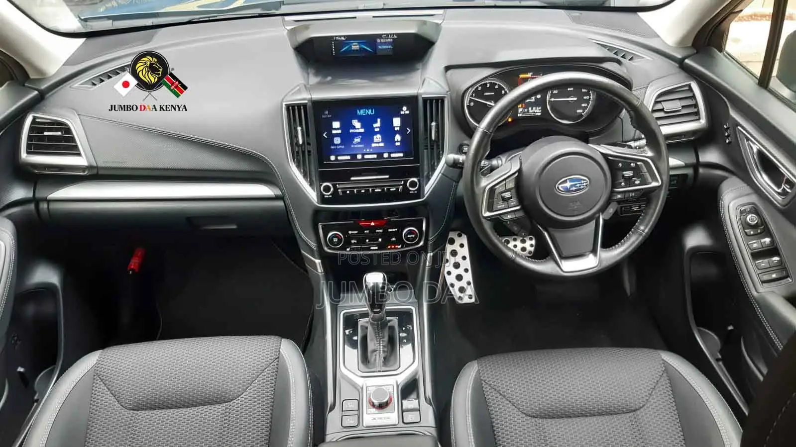 Subaru Forester Premium AWD 2019 Blue