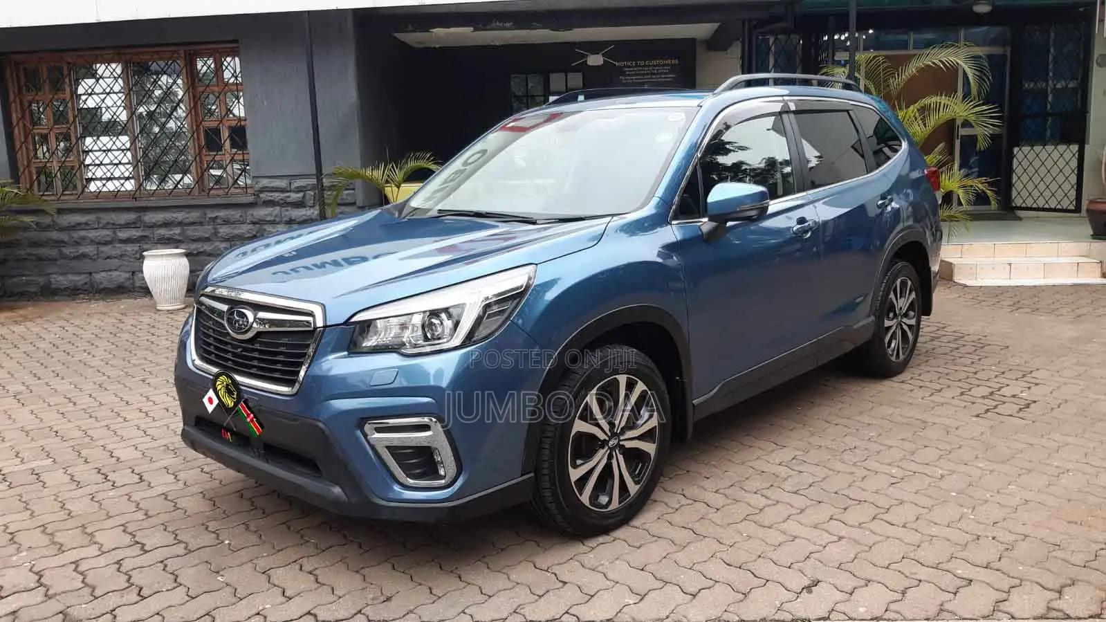 Subaru Forester Premium AWD 2019 Blue