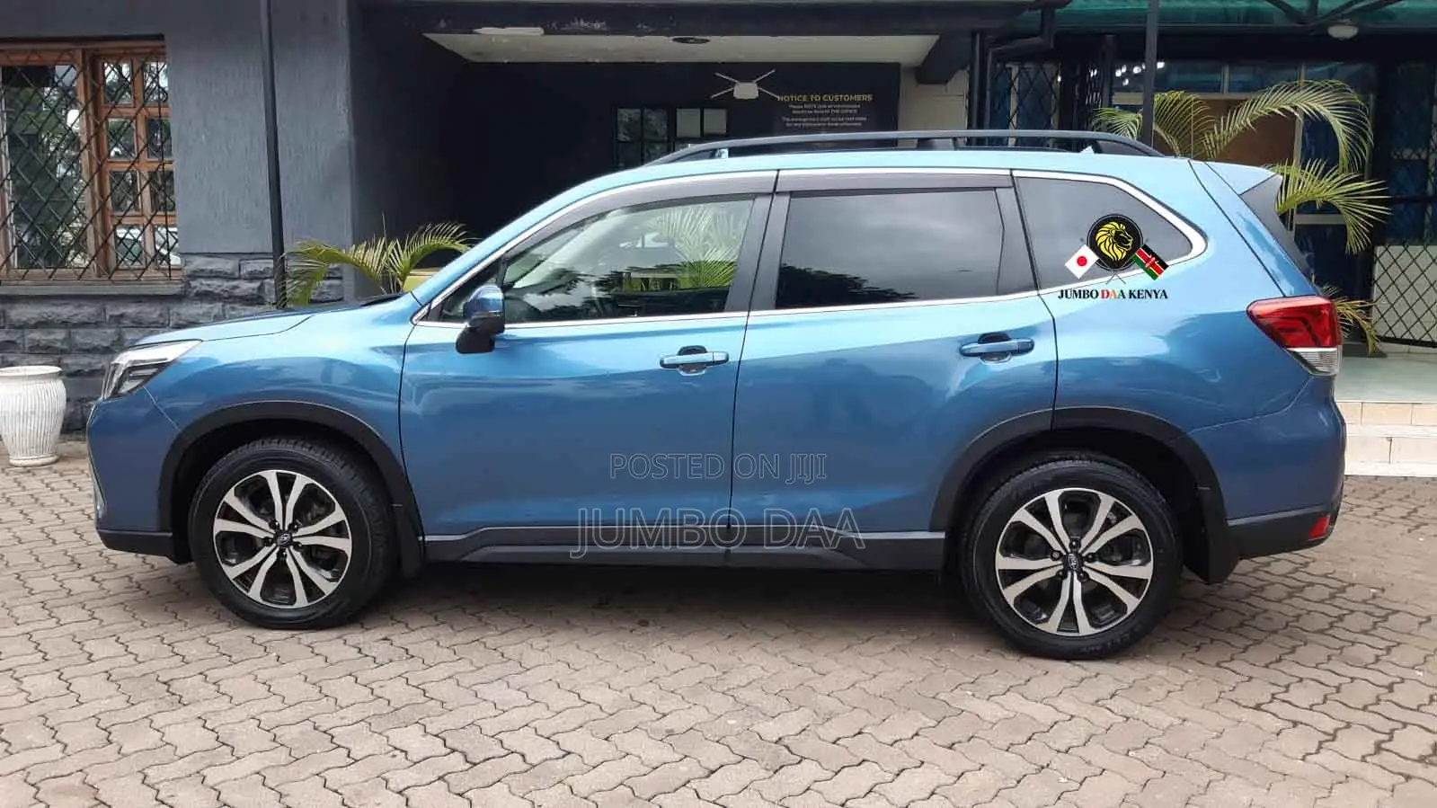 Subaru Forester Premium AWD 2019 Blue