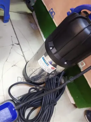Dayliff Submersible Water Pump 1hp