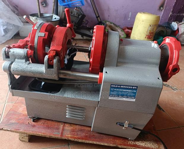 Aico 2" Pipe Threading Machine | Pipe Threader | 1/2"–2" Capacity