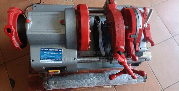 Aico 2" Pipe Threading Machine | Pipe Threader | 1/2"–2" Capacity - thumbnail 4
