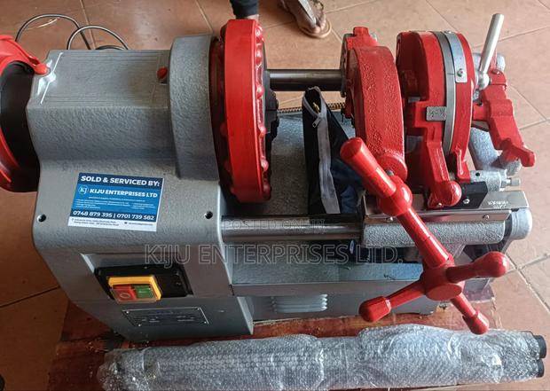 Aico 2" Pipe Threading Machine | Pipe Threader | 1/2"–2" Capacity - thumbnail 5