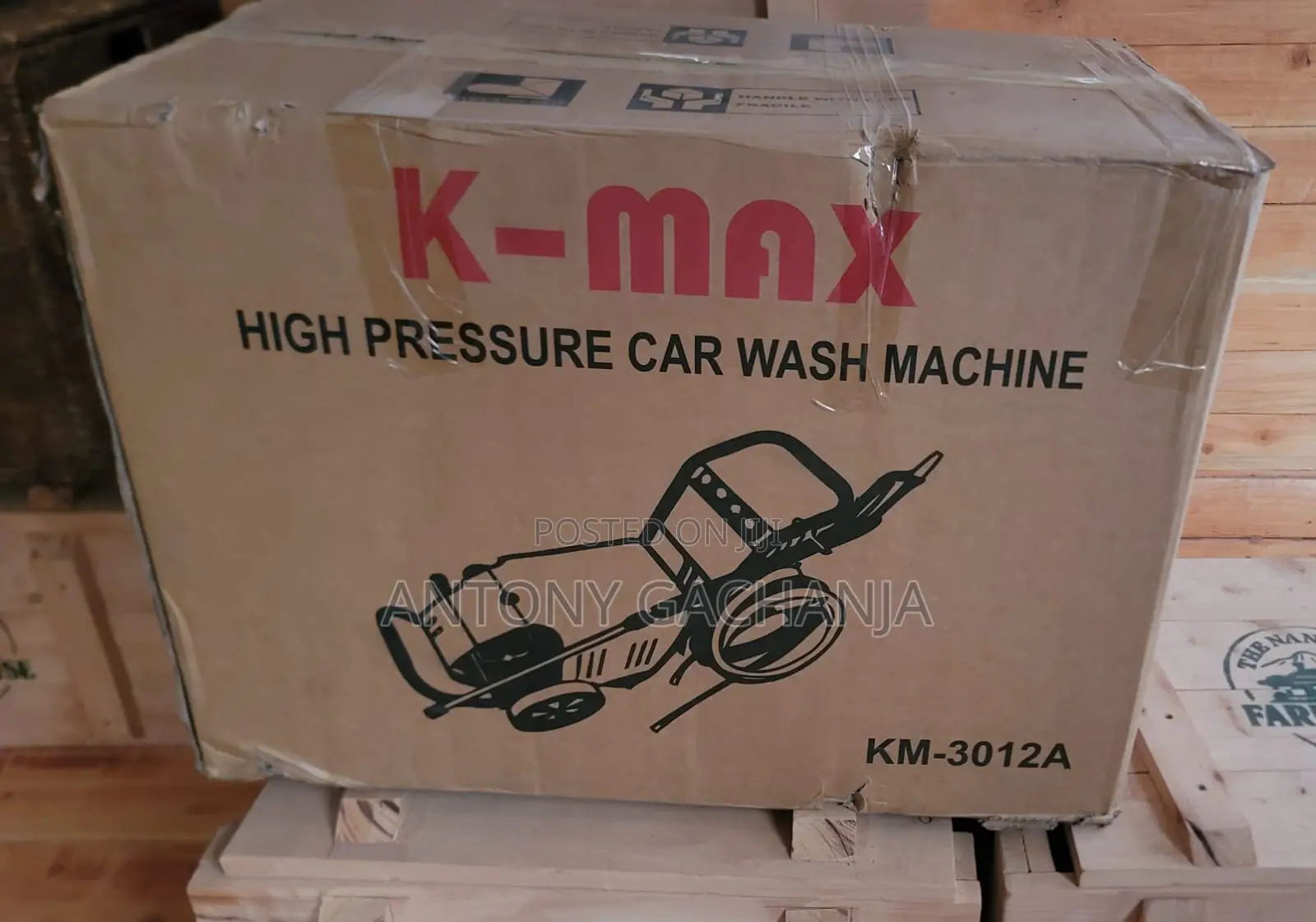 Kmax Washer 4400psi