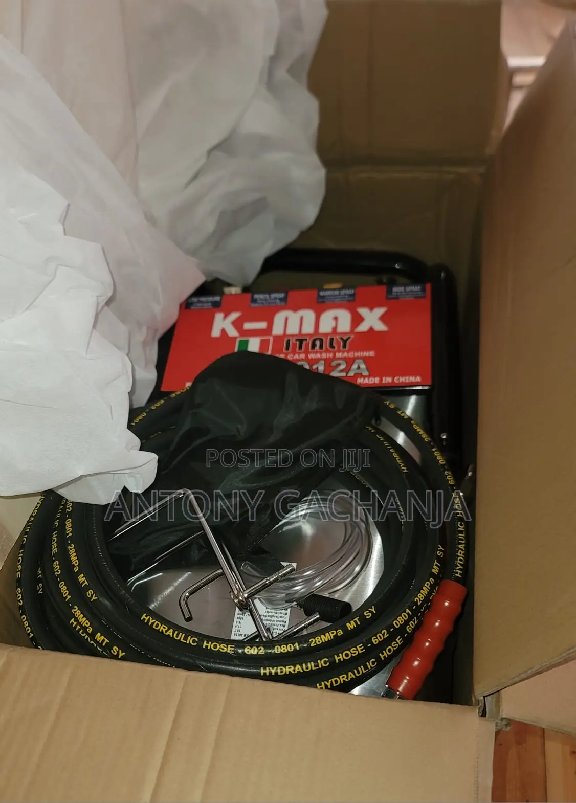 Kmax Washer 4400psi