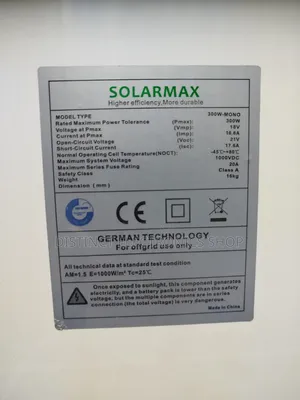 300watts Solar Panel