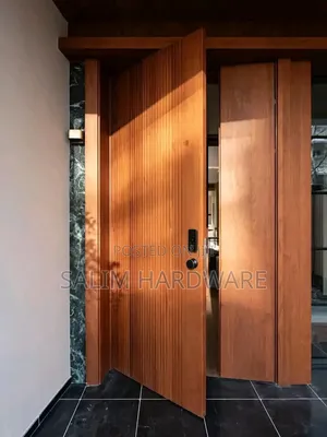 Mahogany Solid Door