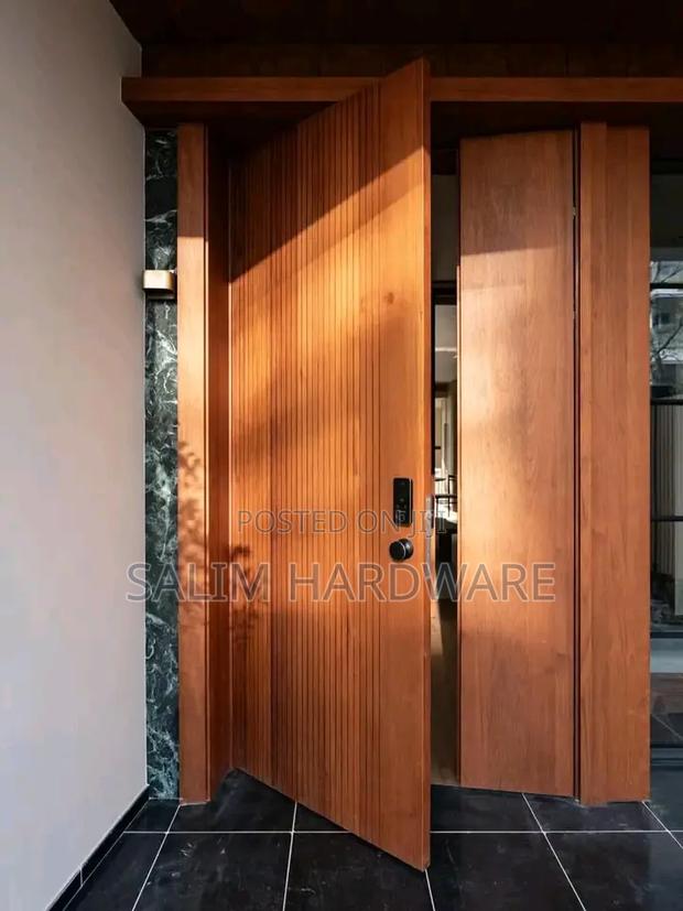 Mahogany Solid Door