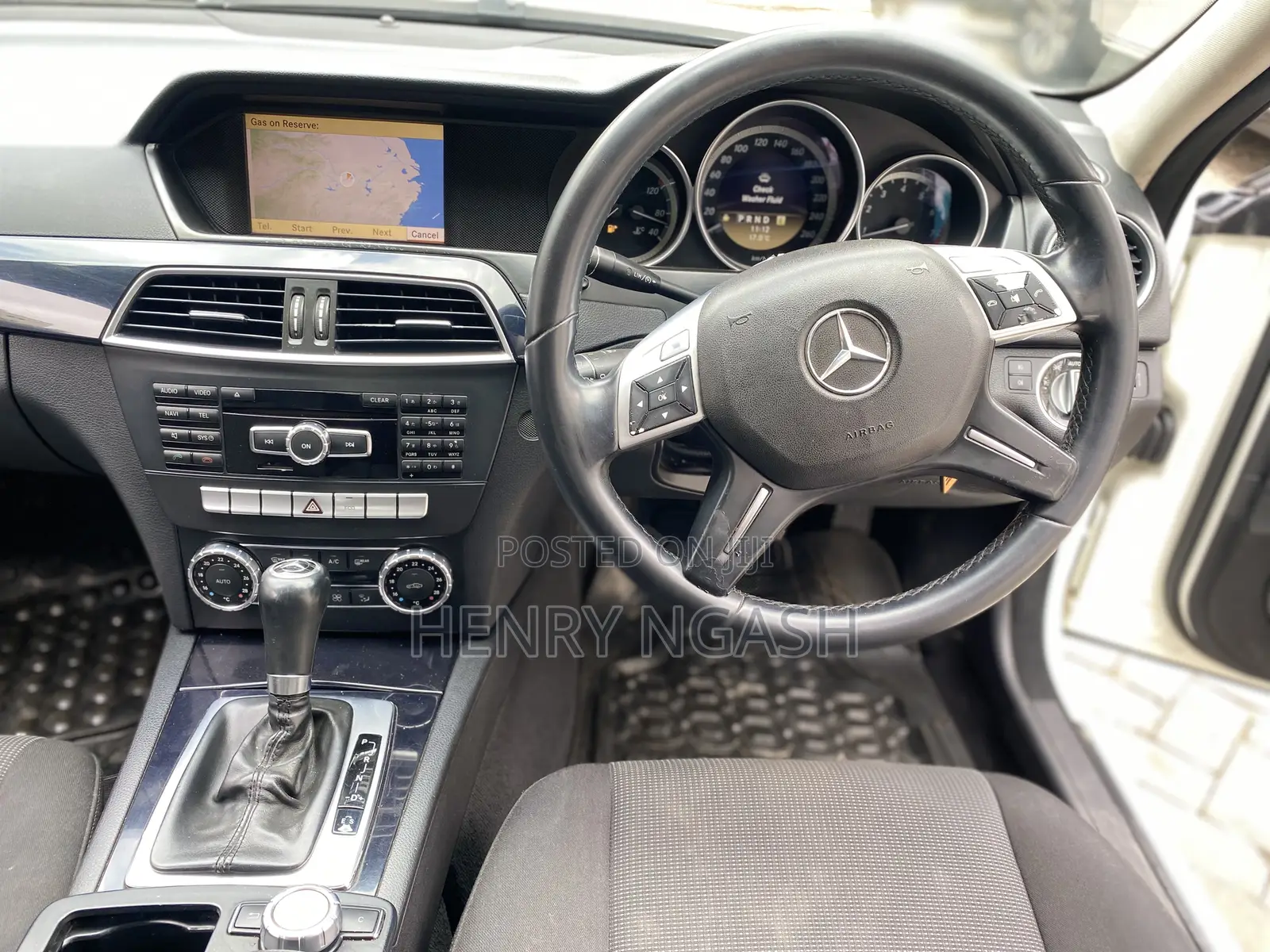 Mercedes-Benz C200 2012 White