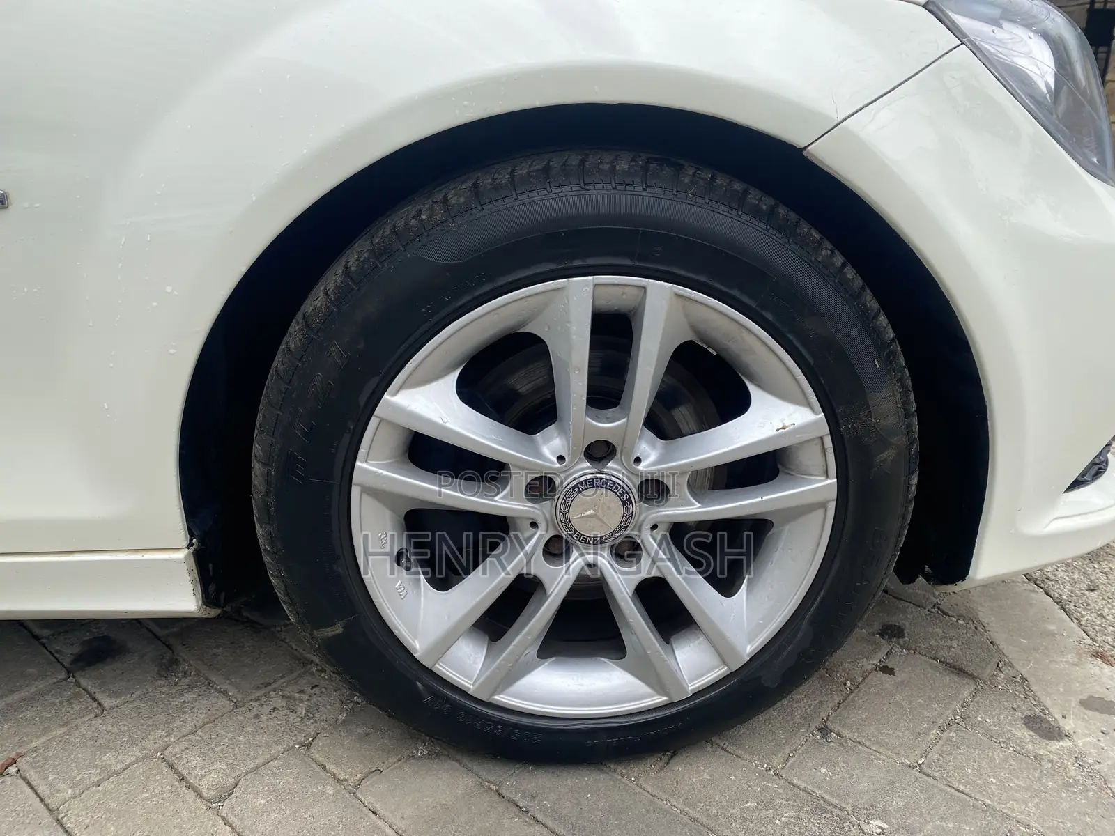 Mercedes-Benz C200 2012 White
