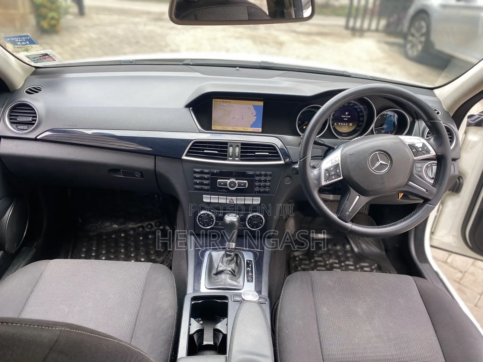 Mercedes-Benz C200 2012 White