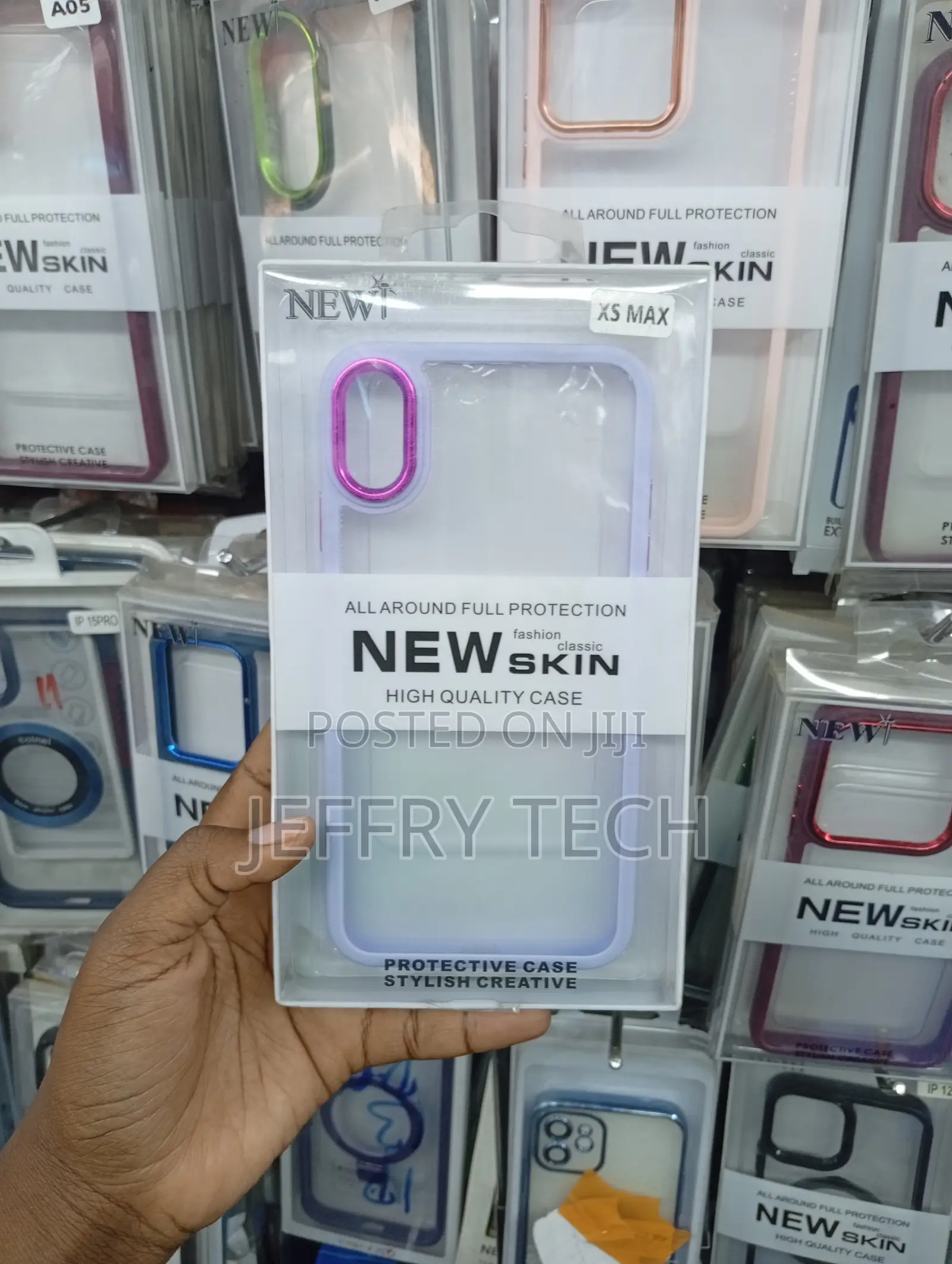 iPhone Xs Max Classic Style Cover