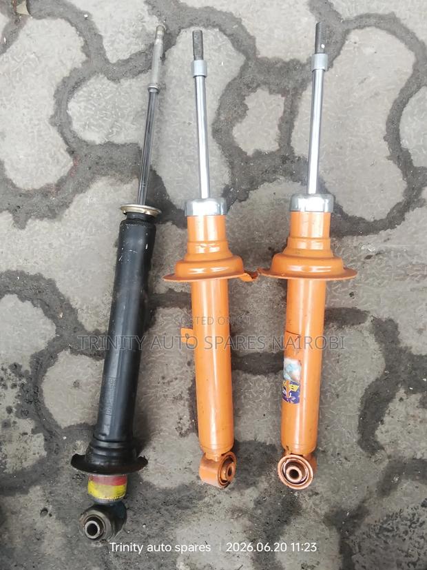Original Ex Japan Mark Ii Grande Front and Rear Shock Absorbers