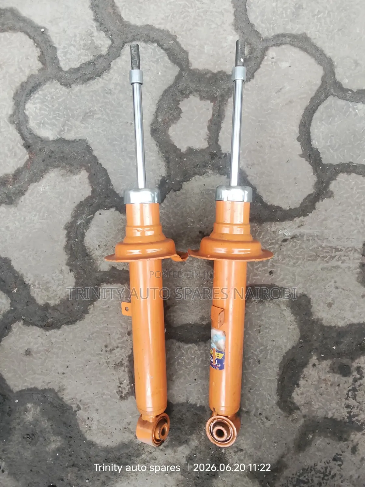 Original Ex Japan Mark Ii Grande Front and Rear Shock Absorbers