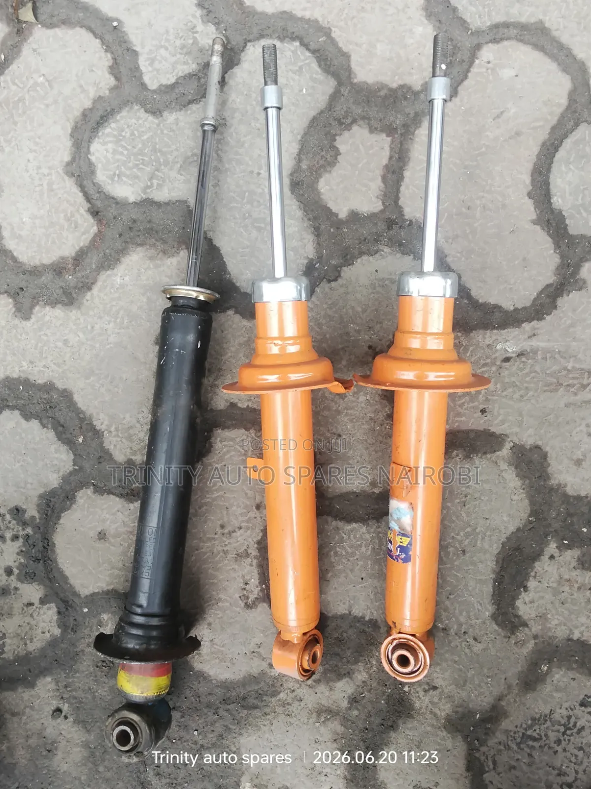 Original Ex Japan Mark Ii Grande Front and Rear Shock Absorbers