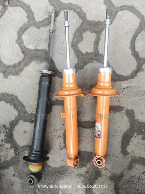 Original Ex Japan Mark Ii Grande Front and Rear Shock Absorbers