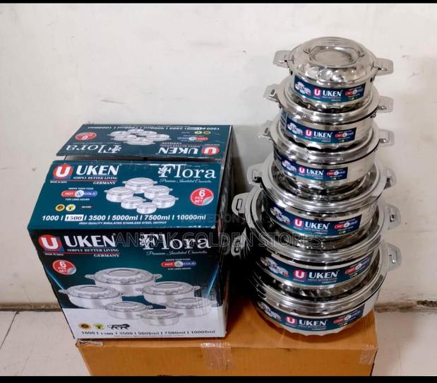 Uken 6pcs Hotpot Set