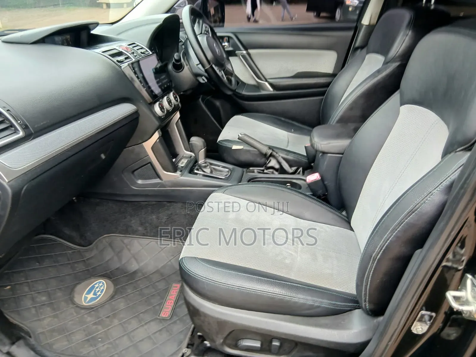 Subaru Forester 2017 Black