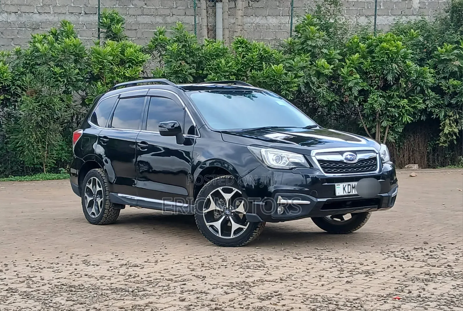 Subaru Forester 2017 Black