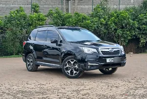 Subaru Forester 2017 Black